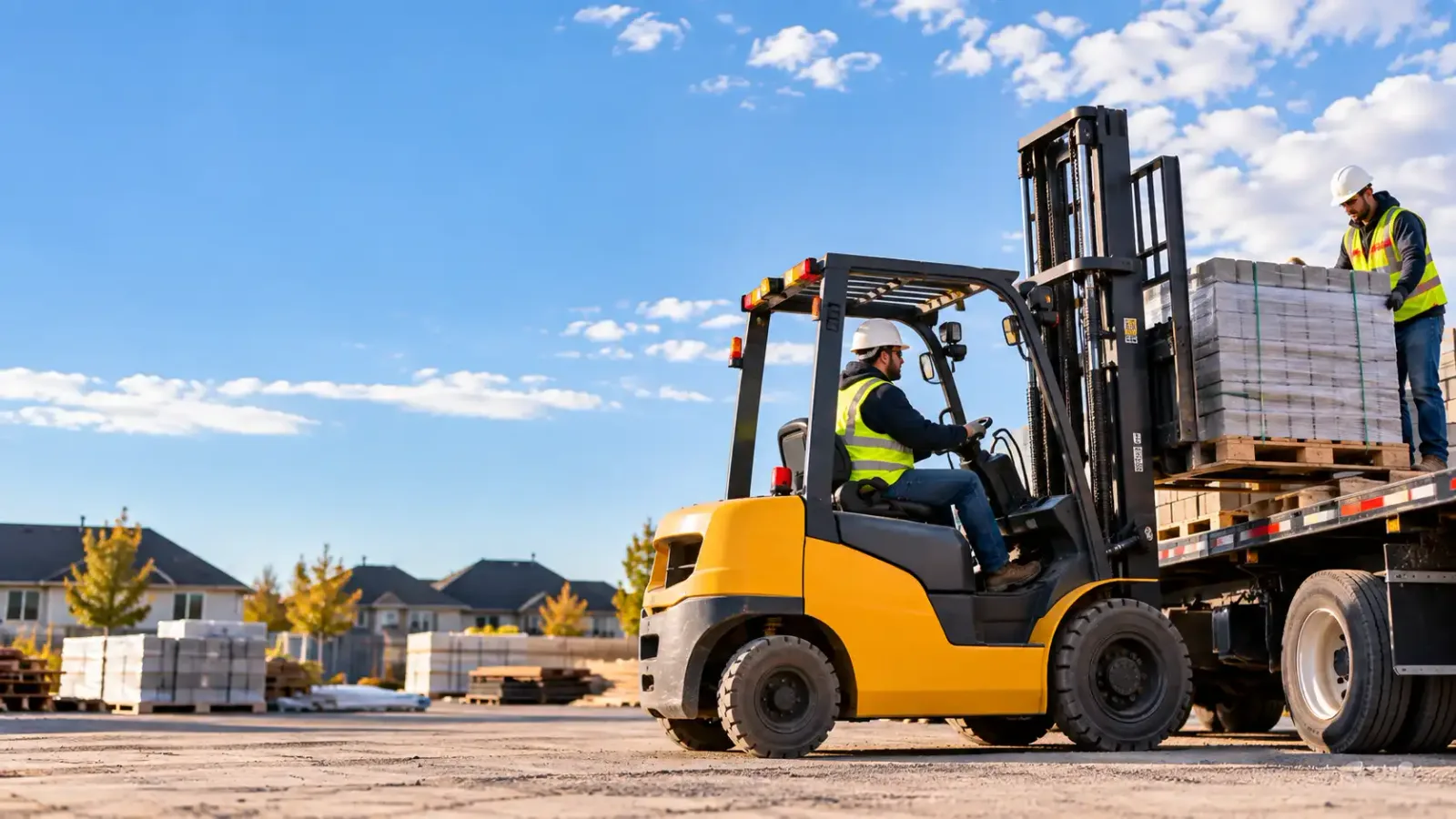 Forklift Rental in Americus, KS